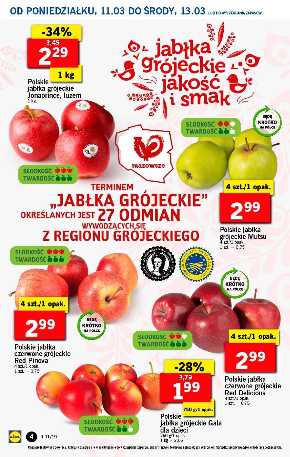 Gazetka promocyjna Lidl do 13/03/2019 str.4