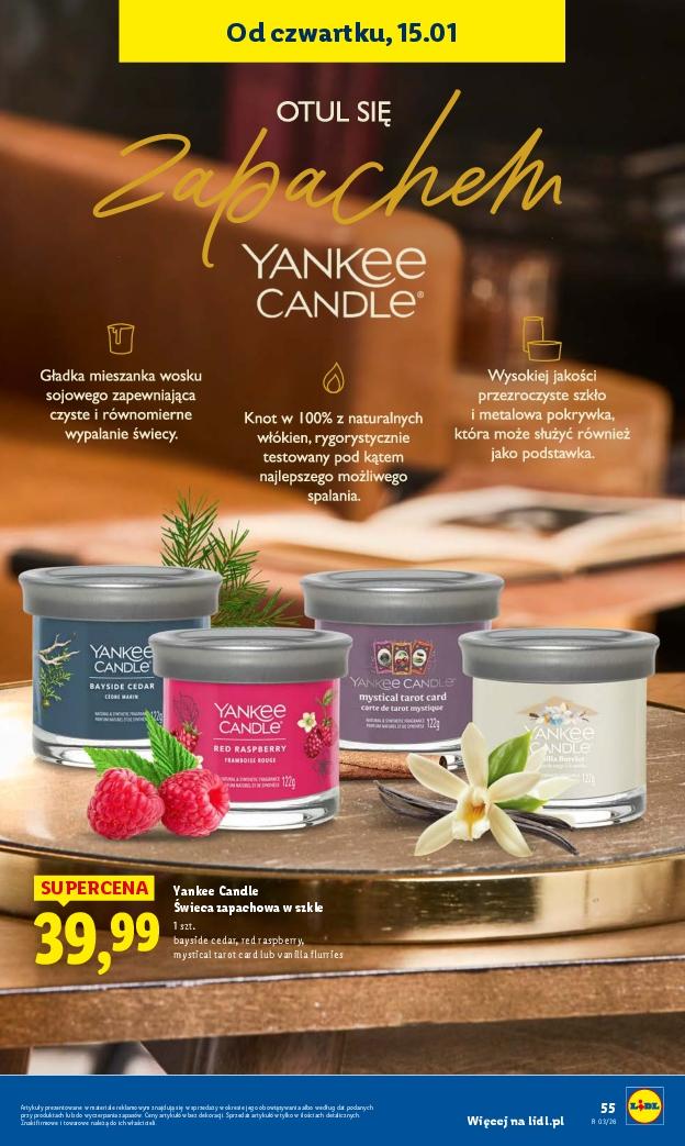 Gazetka promocyjna Lidl do 17/01/2026 str.55