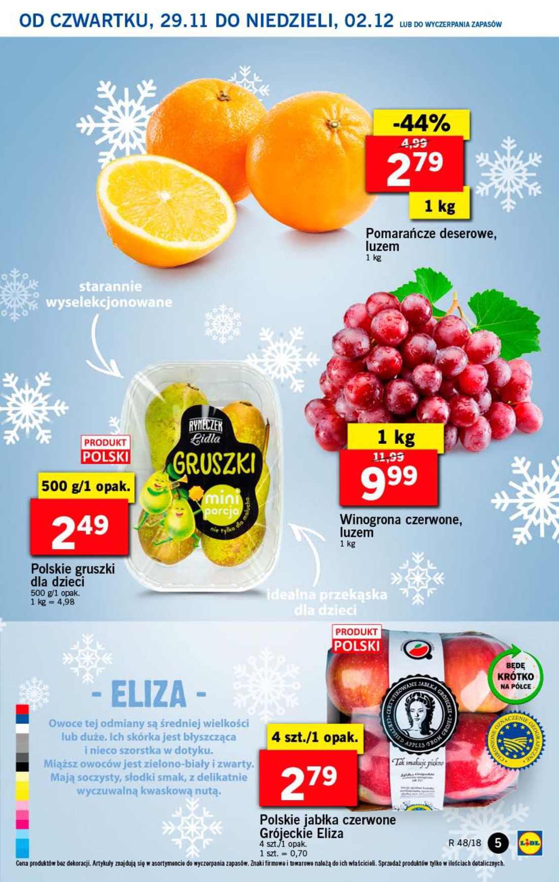 Gazetka promocyjna Lidl do 02/12/2018 str.5