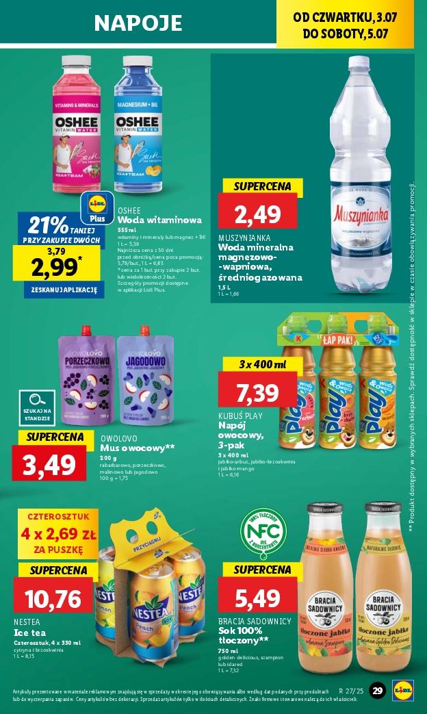 Gazetka promocyjna Lidl do 05/07/2025 str.41