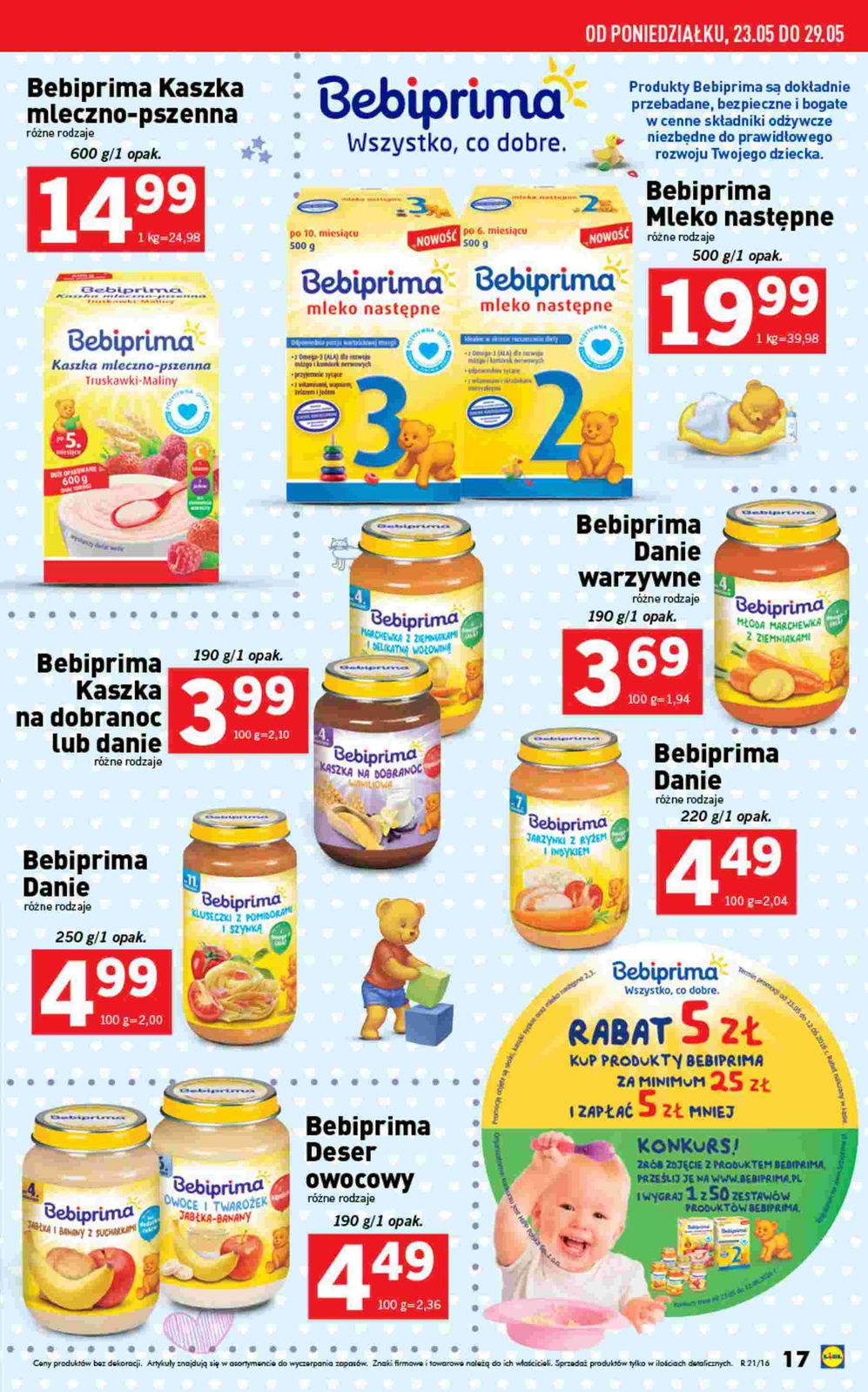 Gazetka promocyjna Lidl do 29/05/2016 str.17