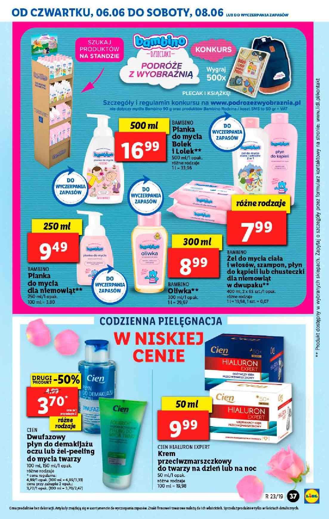 Gazetka promocyjna Lidl do 09/06/2019 str.37