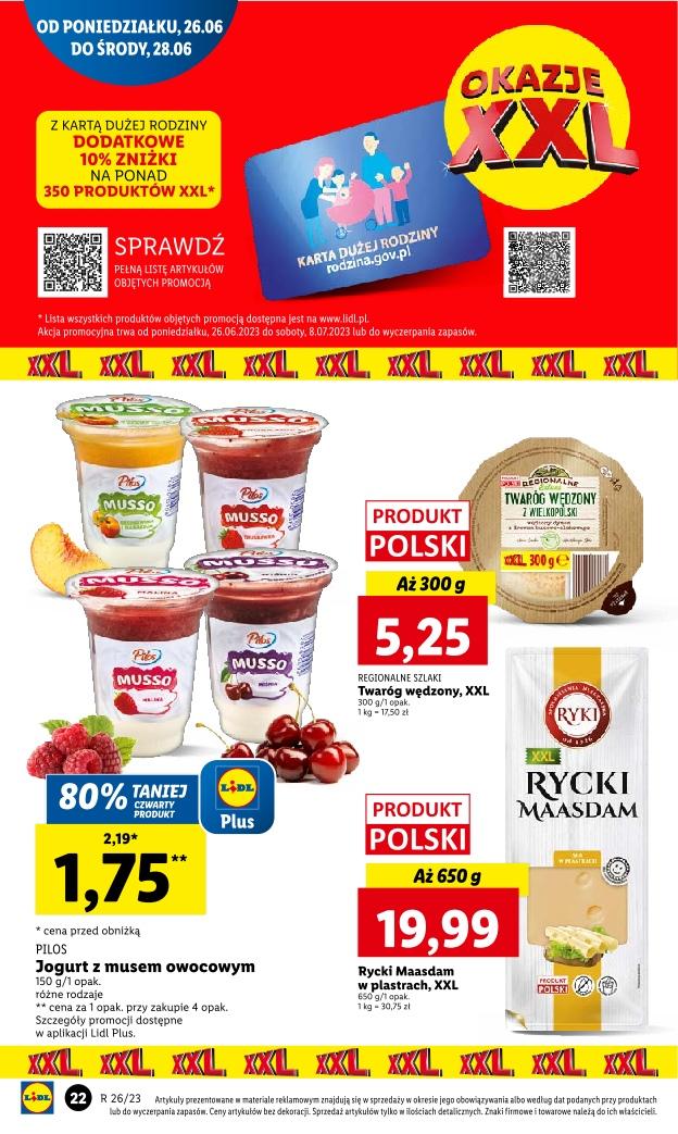 Gazetka promocyjna Lidl do 28/06/2023 str.24