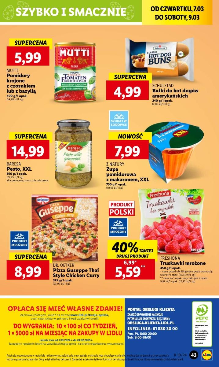 Gazetka promocyjna Lidl do 13/03/2024 str.49