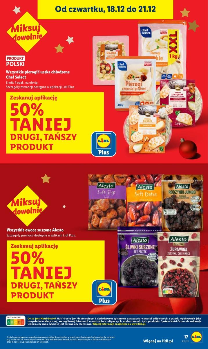 Gazetka promocyjna Lidl do 21/12/2025 str.17