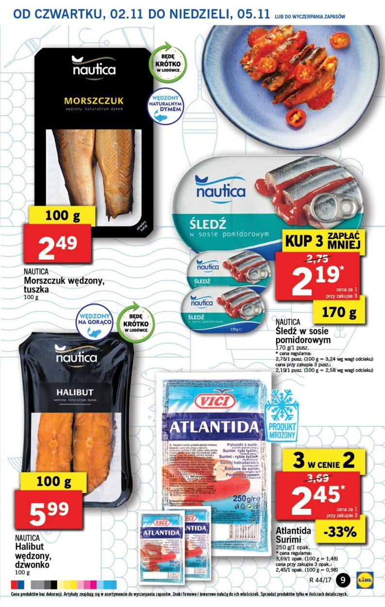 Gazetka promocyjna Lidl do 05/11/2017 str.9