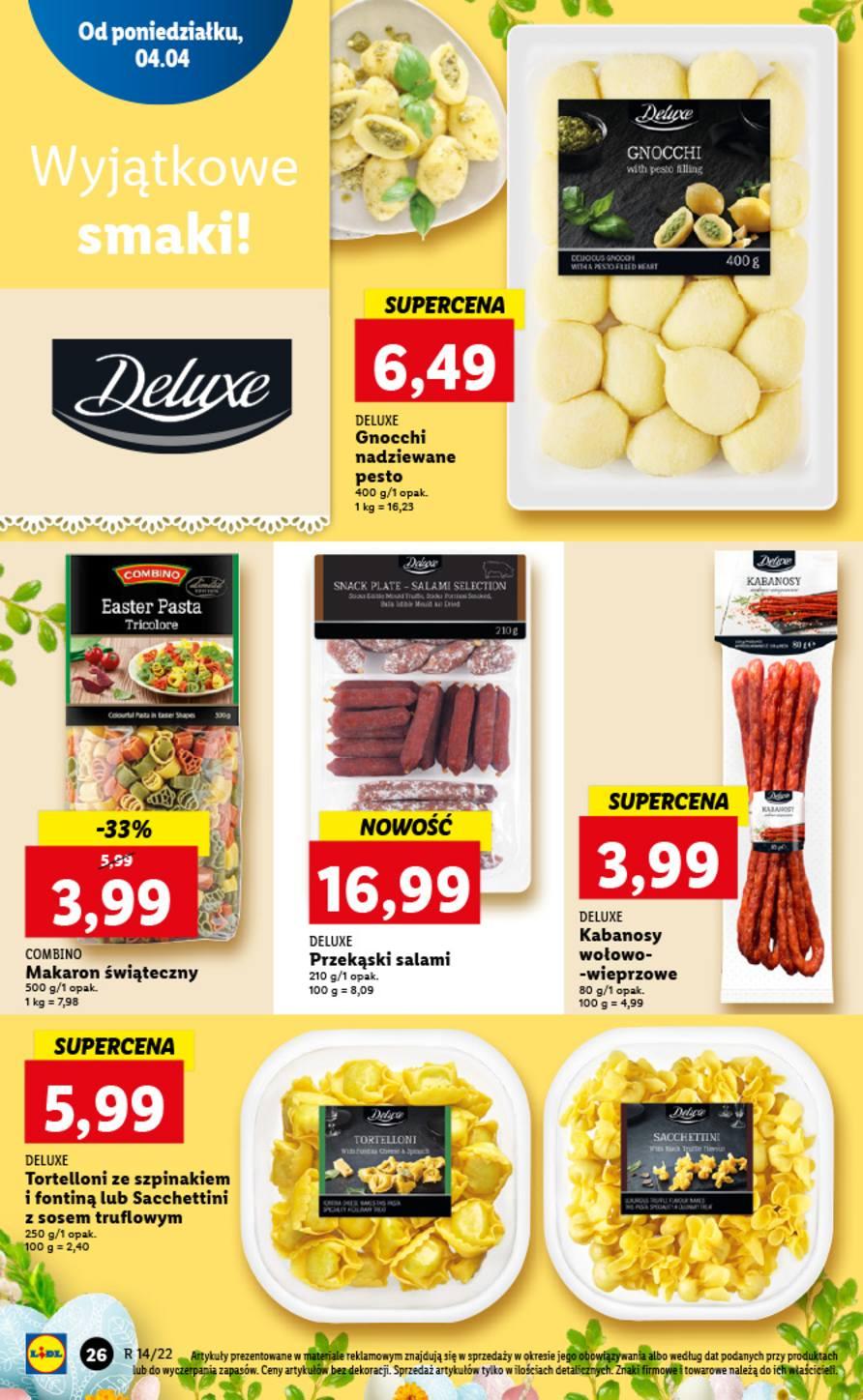 Gazetka promocyjna Lidl do 06/04/2022 str.26