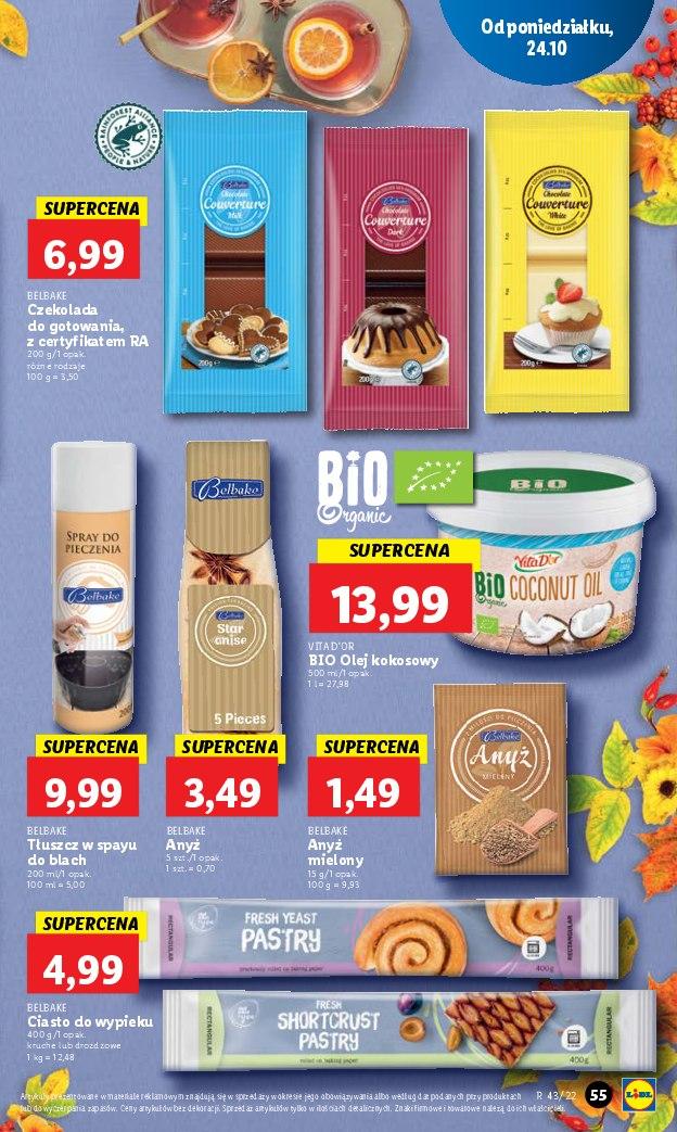 Gazetka promocyjna Lidl do 26/10/2022 str.55