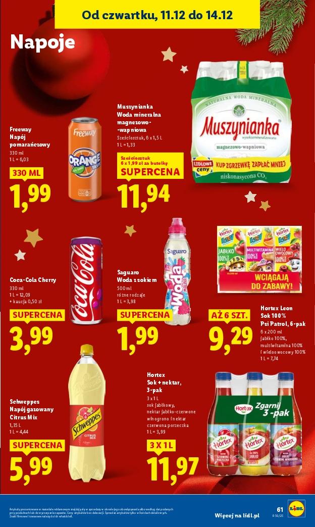 Gazetka promocyjna Lidl do 14/12/2025 str.61