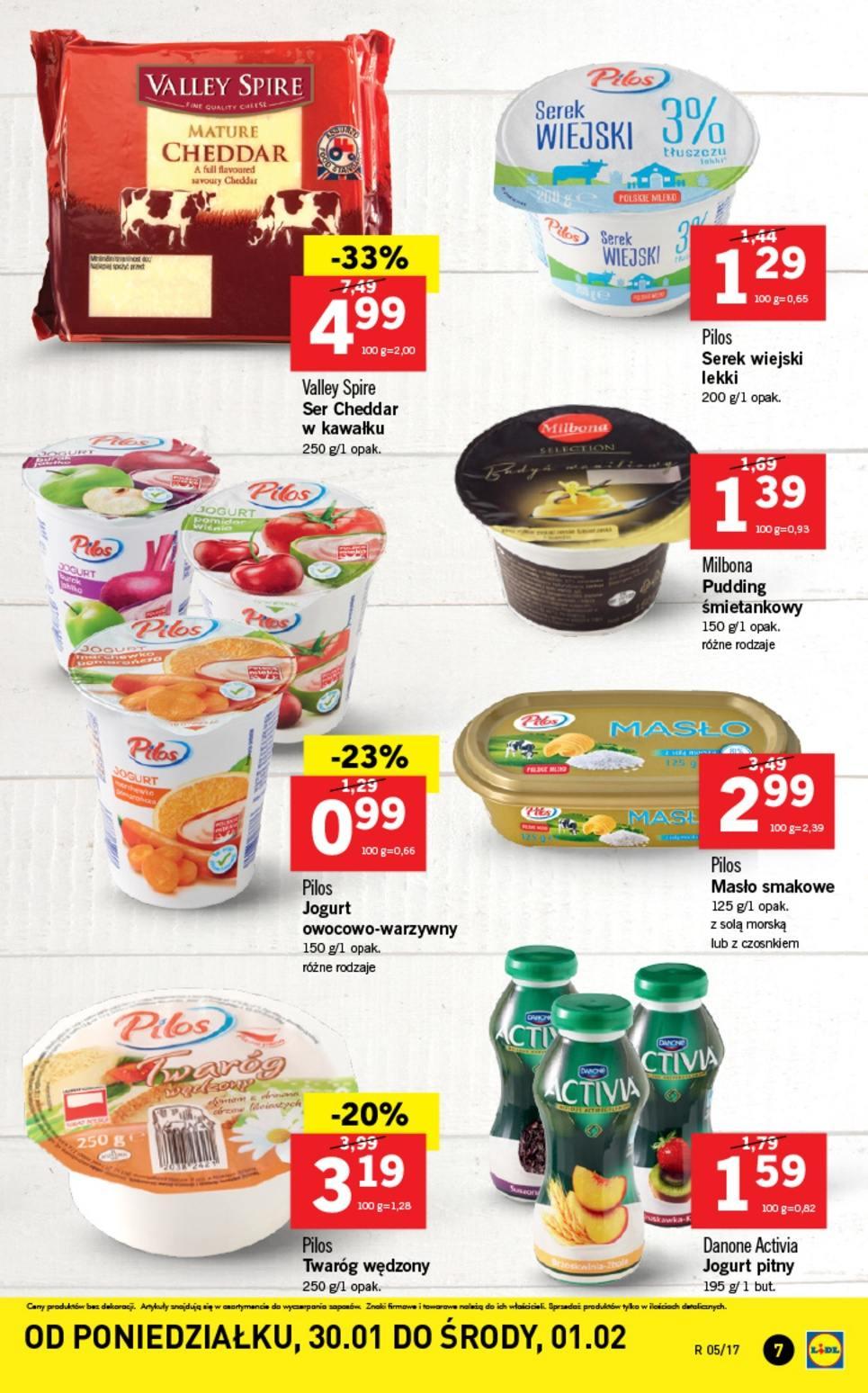 Gazetka promocyjna Lidl do 01/02/2017 str.7