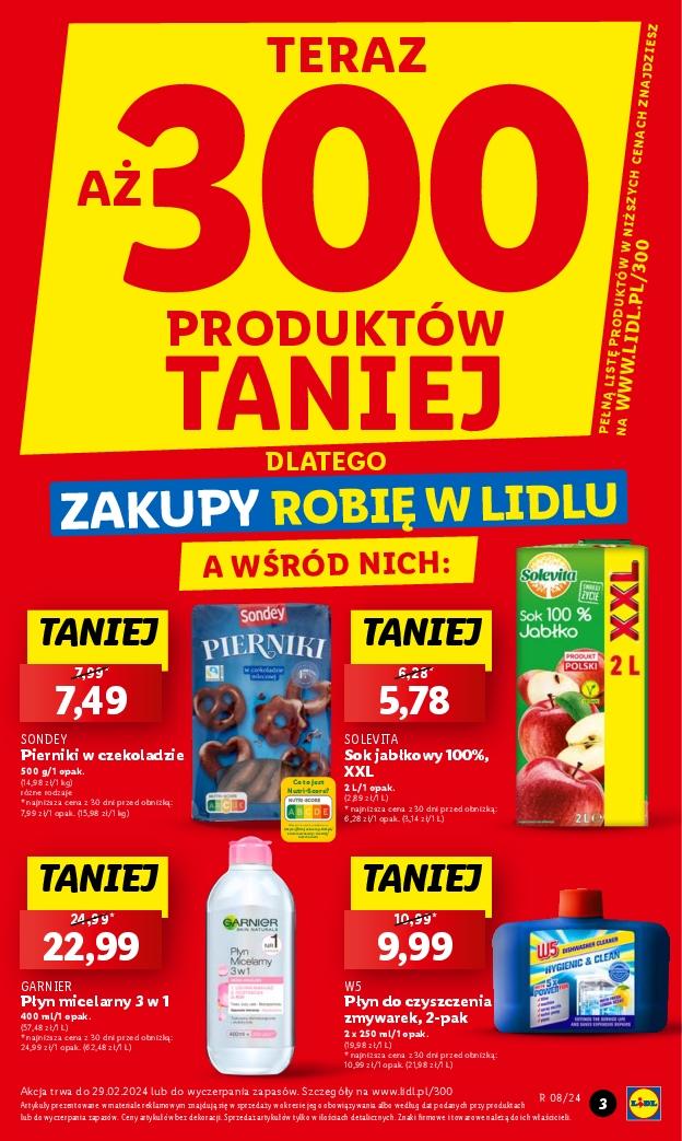 Gazetka promocyjna Lidl do 21/02/2024 str.3