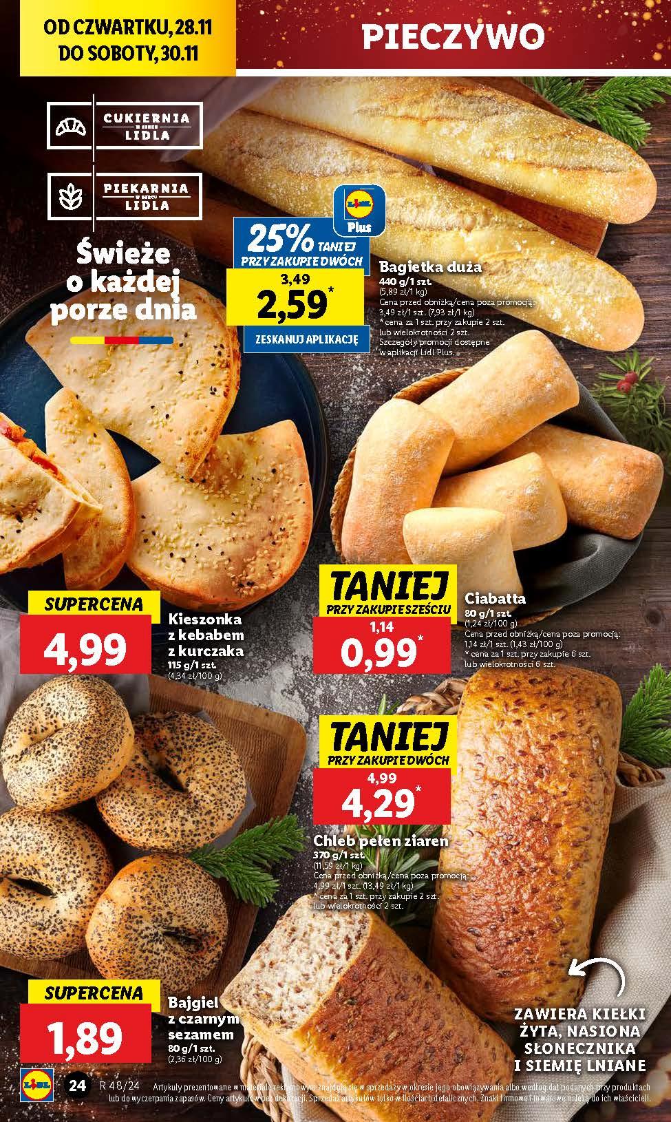 Gazetka promocyjna Lidl do 30/11/2024 str.24