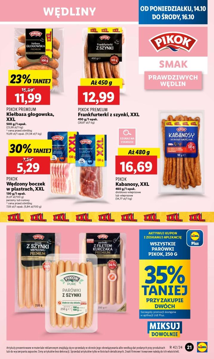 Gazetka promocyjna Lidl do 16/10/2024 str.23