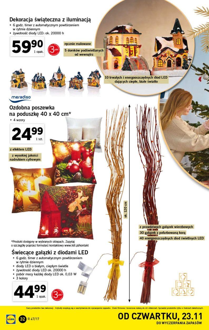 Gazetka promocyjna Lidl do 26/11/2017 str.32