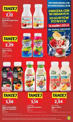 Lidl od poniedziałku