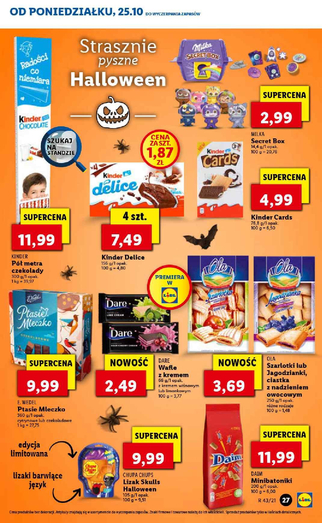 Gazetka promocyjna Lidl do 31/10/2021 str.27