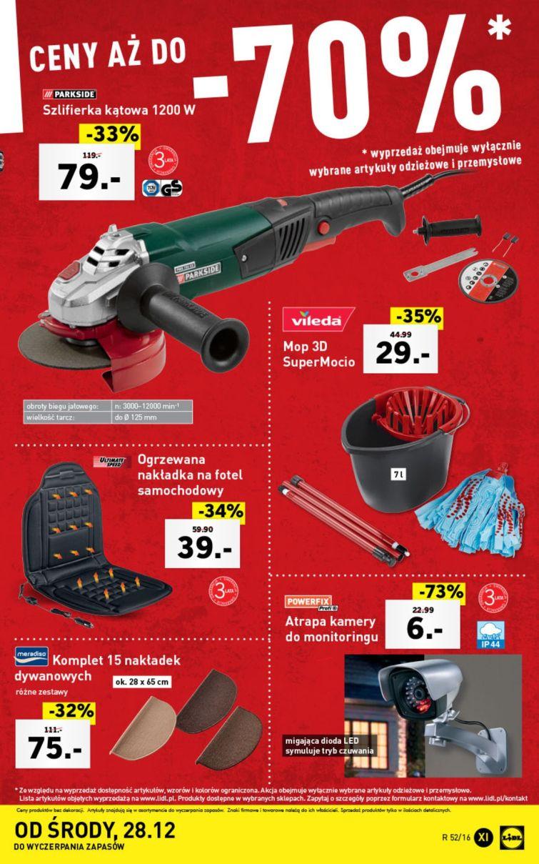 Gazetka promocyjna Lidl do 31/12/2016 str.32