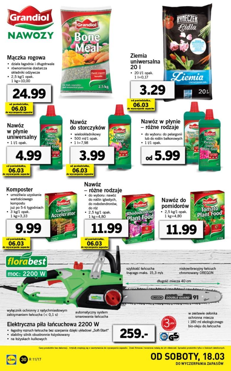 Gazetka promocyjna Lidl do 19/03/2017 str.30