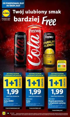 Lidl od poniedziałku