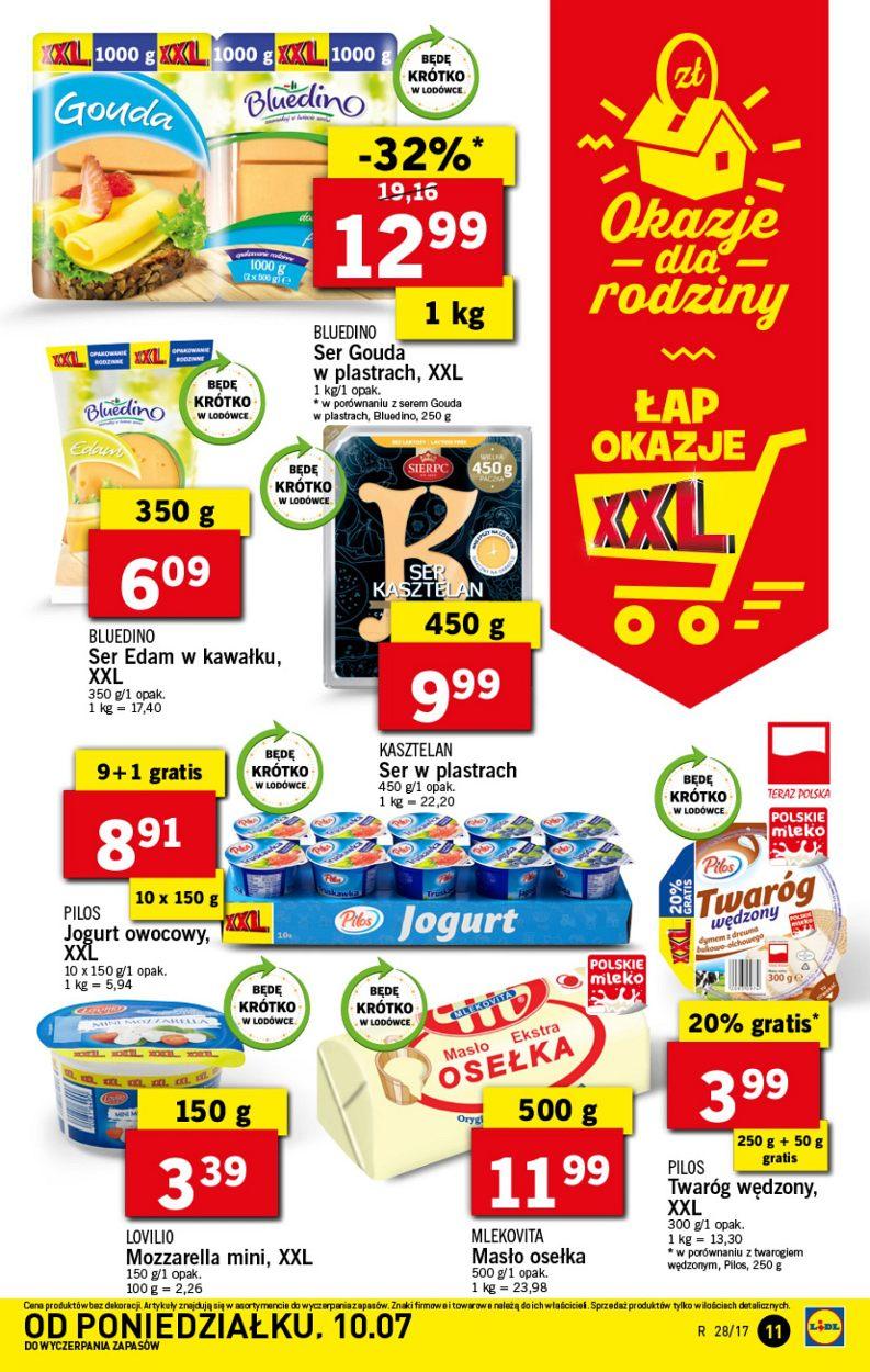 Gazetka promocyjna Lidl do 12/07/2017 str.11