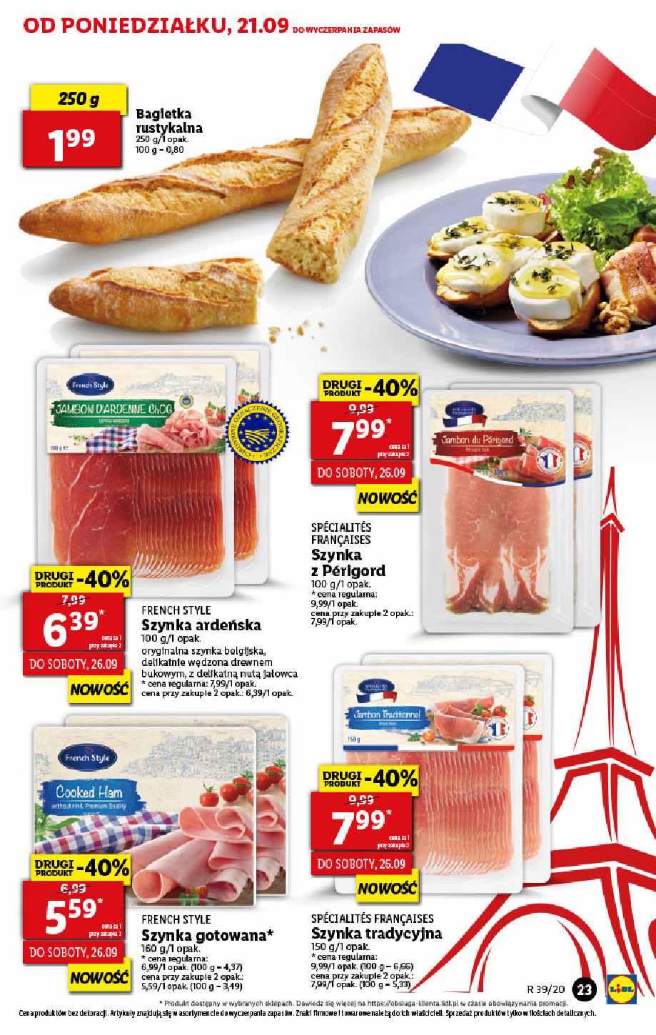 Gazetka promocyjna Lidl do 23/09/2020 str.23