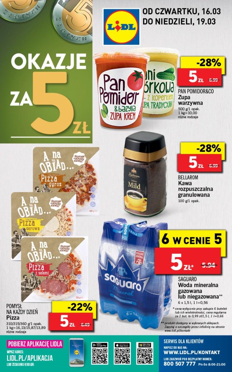 Gazetka promocyjna Lidl do 19/03/2017 str.24