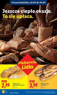 Lidl od poniedziałku