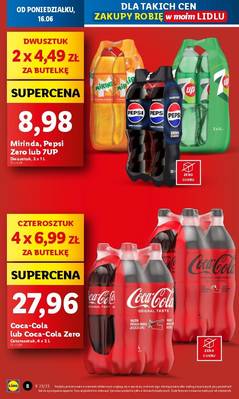 Lidl od poniedziałku