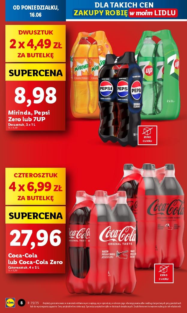 Gazetka promocyjna Lidl do 18/06/2025 str.8