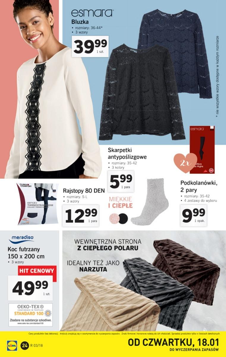 Gazetka promocyjna Lidl do 21/01/2018 str.24