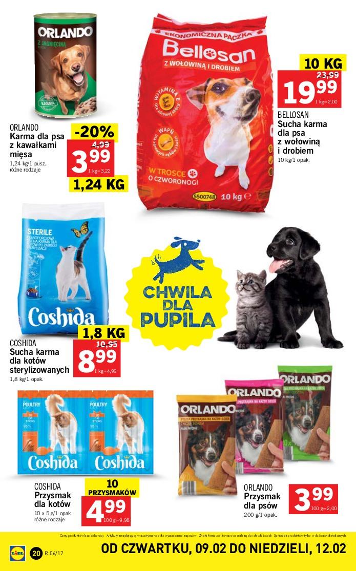 Gazetka promocyjna Lidl do 12/02/2017 str.20