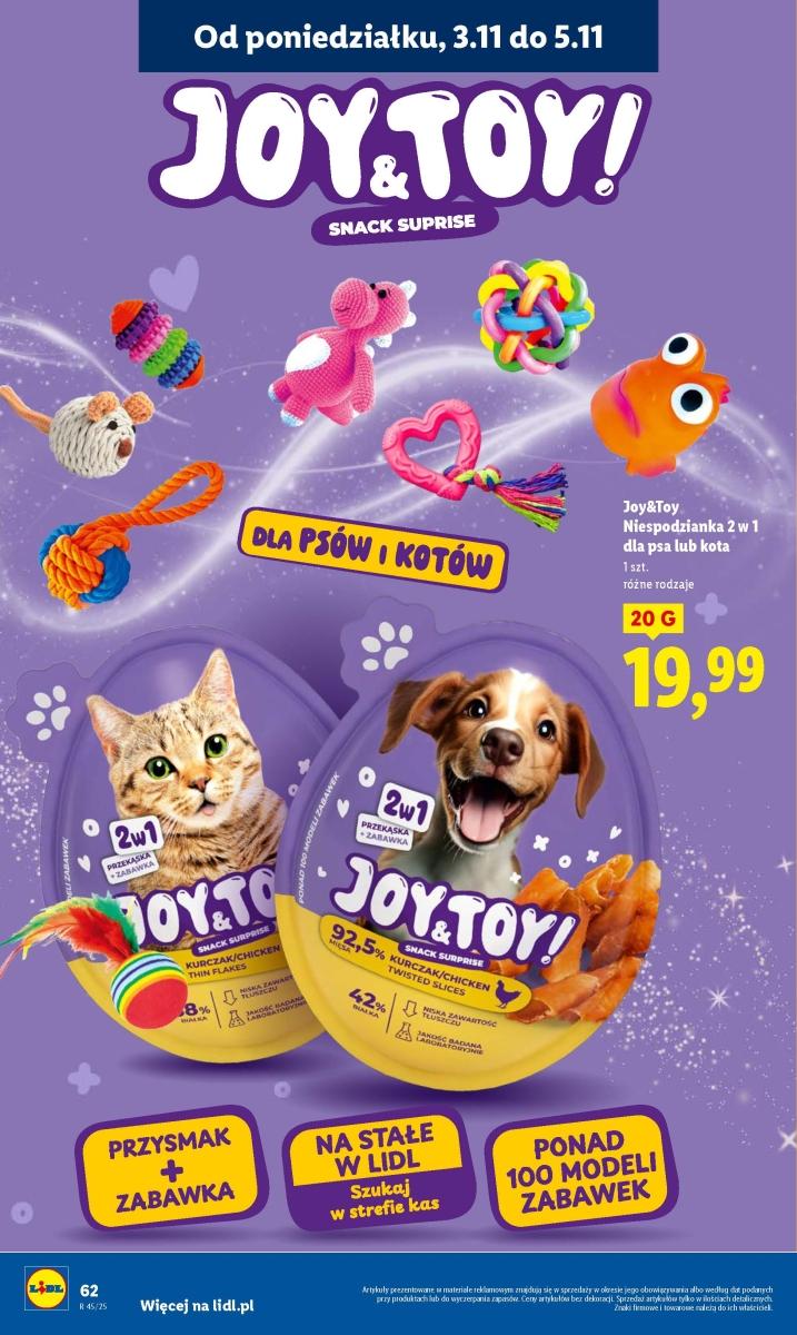 Gazetka promocyjna Lidl do 08/11/2025 str.63