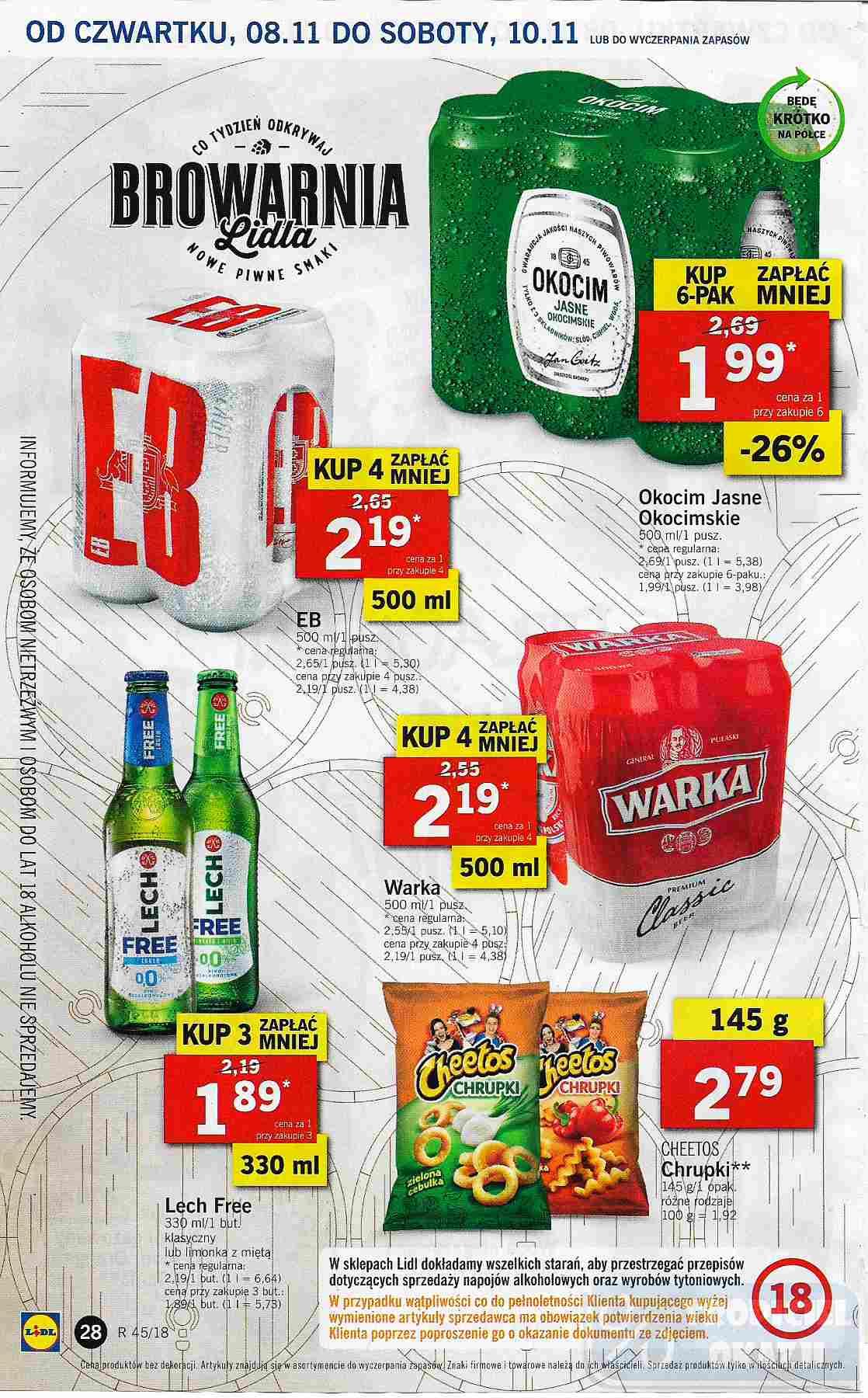 Gazetka promocyjna Lidl do 10/11/2018 str.28