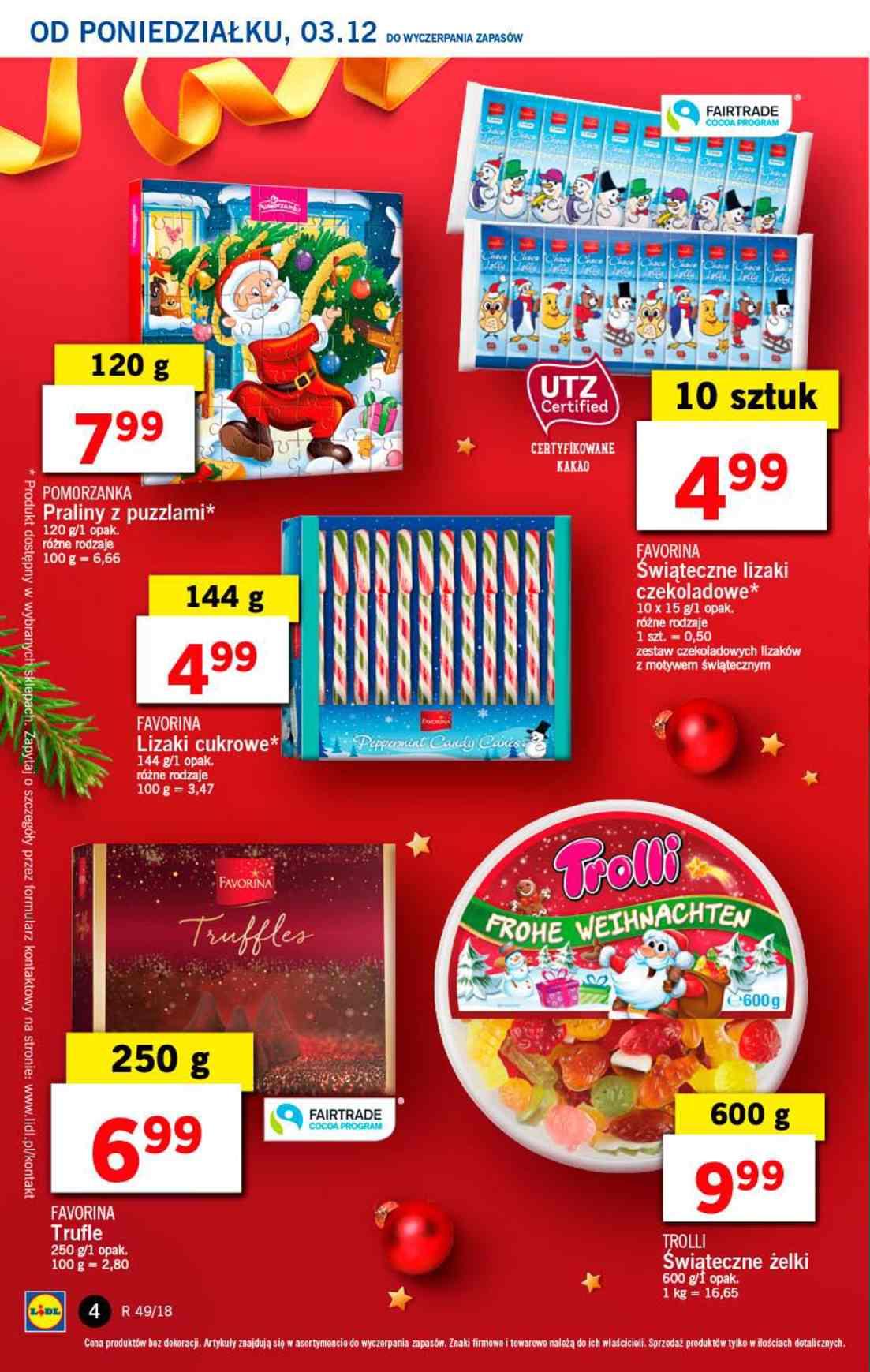 Gazetka promocyjna Lidl do 05/12/2018 str.4