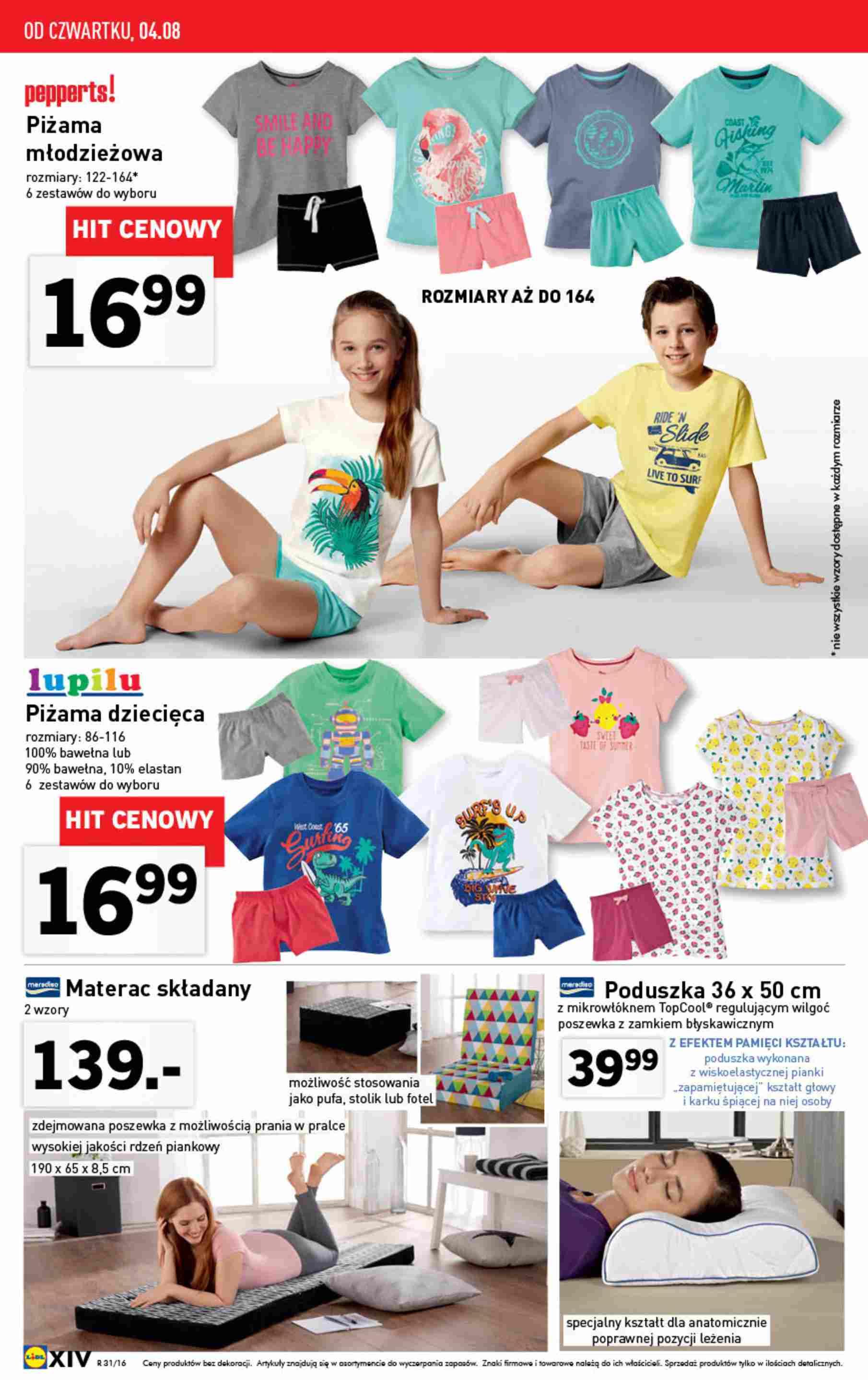 Gazetka promocyjna Lidl do 07/08/2016 str.15