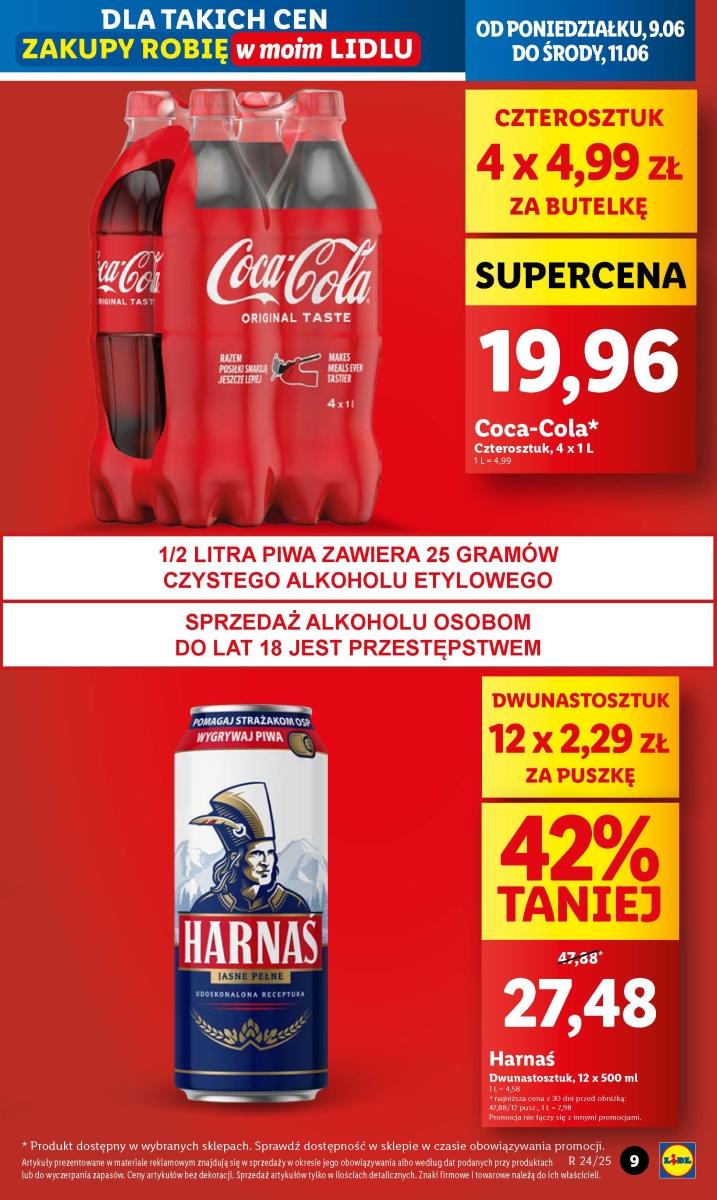 Gazetka promocyjna Lidl do 11/06/2025 str.9