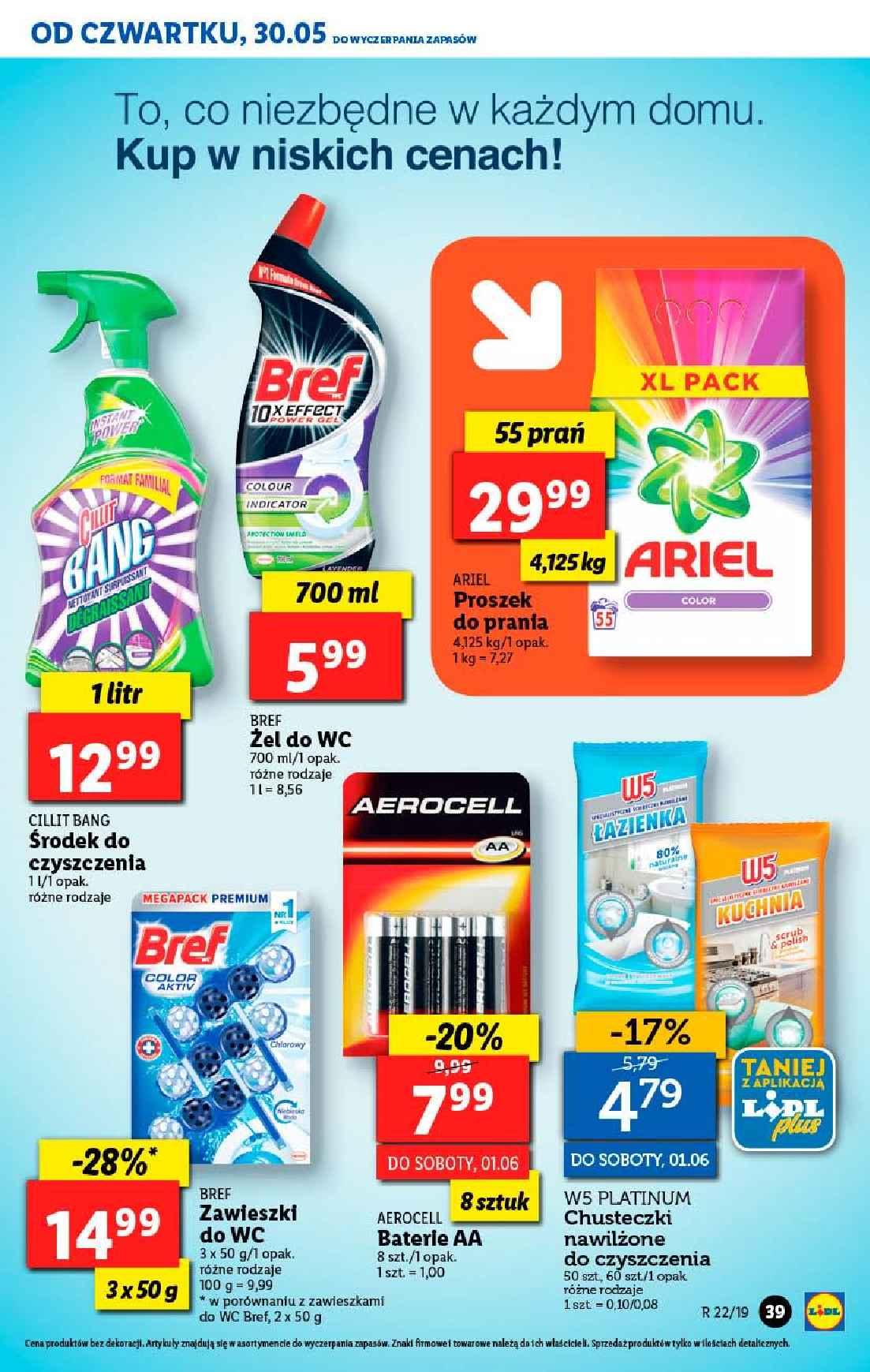 Gazetka promocyjna Lidl do 02/06/2019 str.39