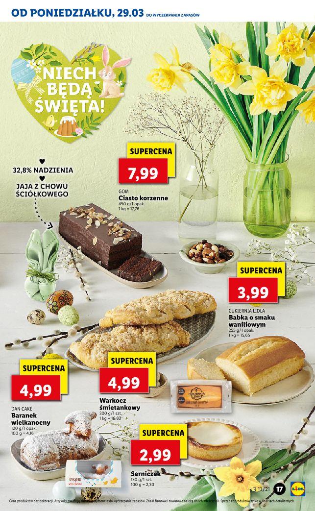 Gazetka promocyjna Lidl do 31/03/2021 str.17