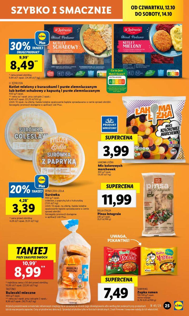 Gazetka promocyjna Lidl do 14/10/2023 str.35