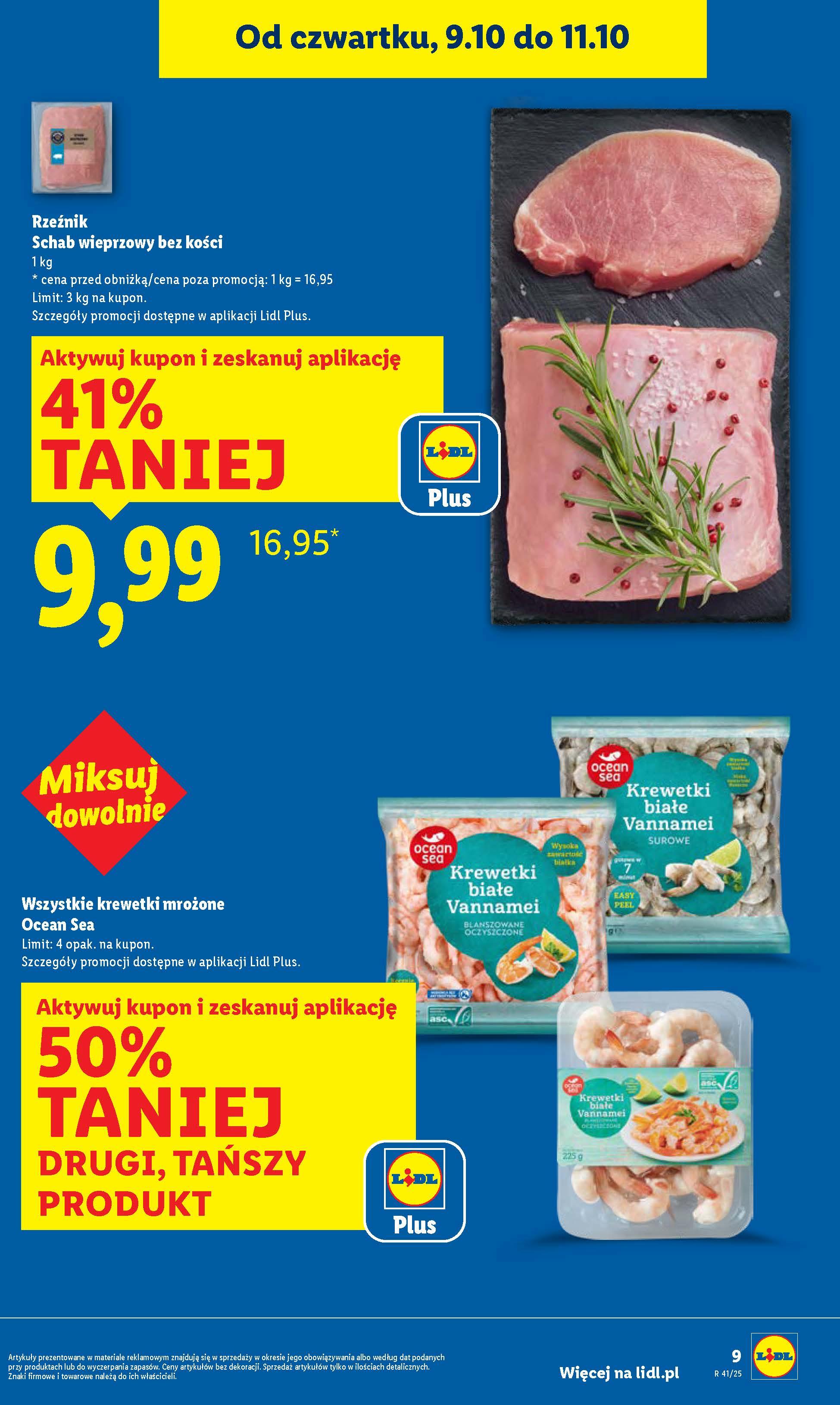 Gazetka promocyjna Lidl do 11/10/2025 str.9
