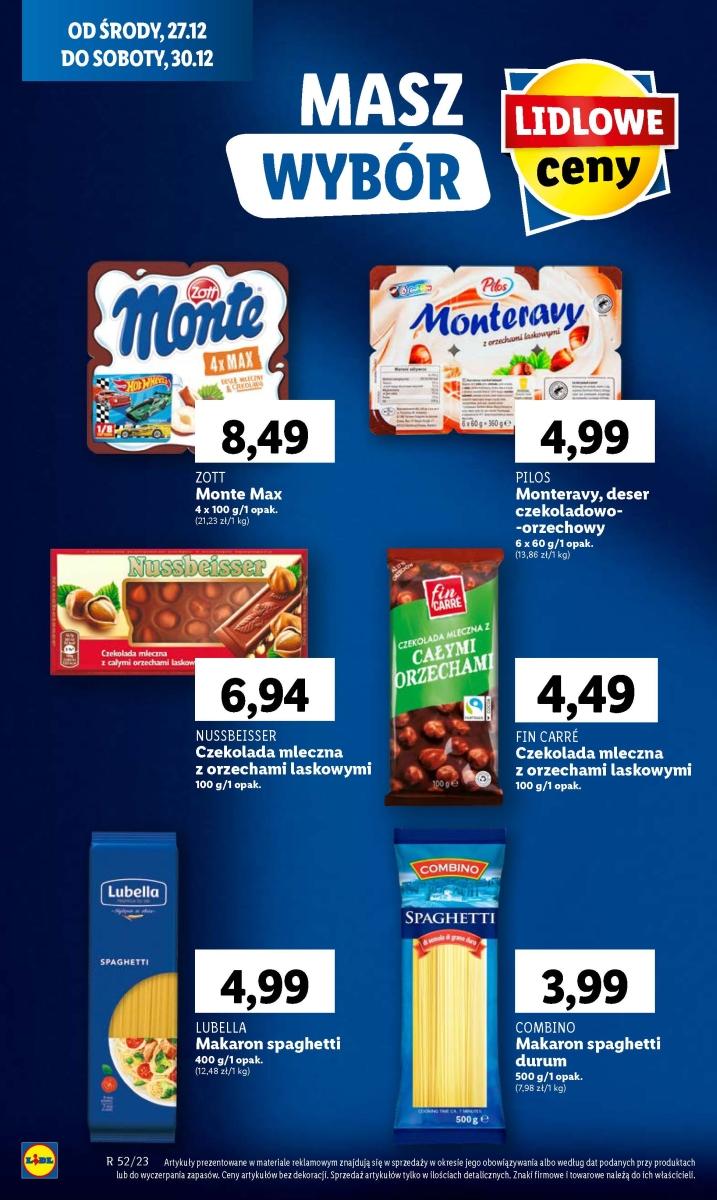 Gazetka promocyjna Lidl do 30/12/2023 str.62