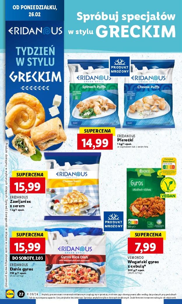 Gazetka promocyjna Lidl do 28/02/2024 str.24