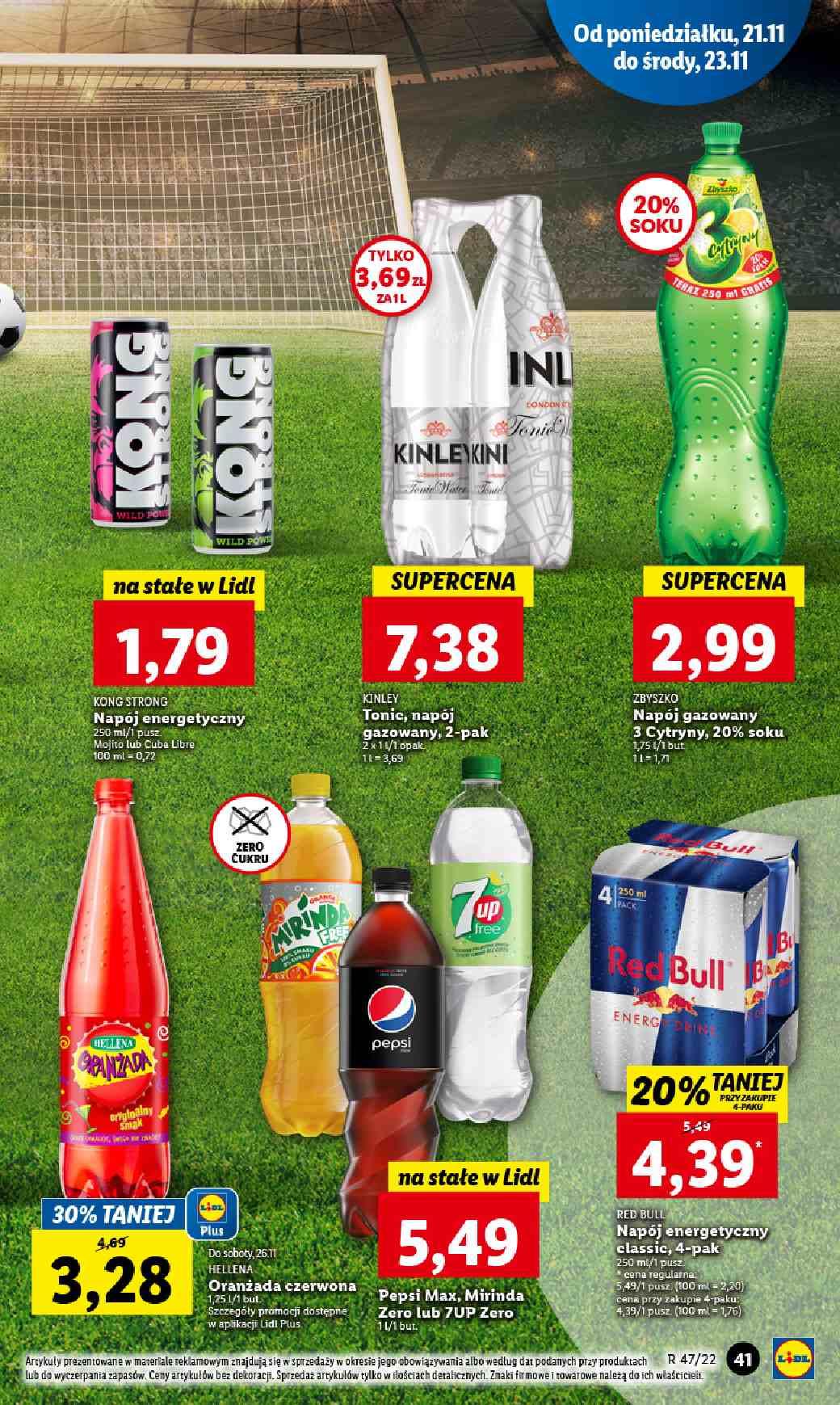 Gazetka promocyjna Lidl do 23/11/2022 str.45