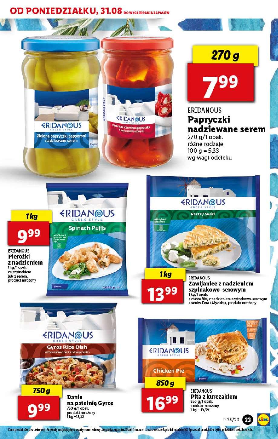 Gazetka promocyjna Lidl do 05/09/2020 str.23