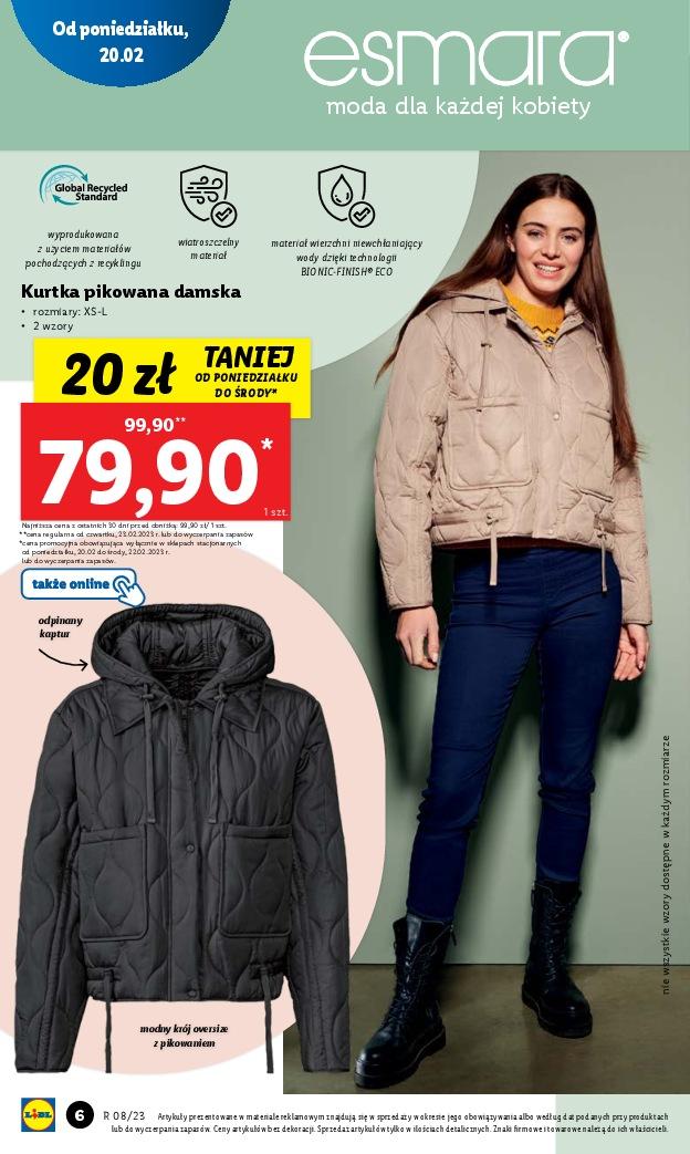 Gazetka promocyjna Lidl do 25/02/2023 str.6