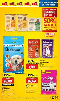 Lidl od poniedziałku