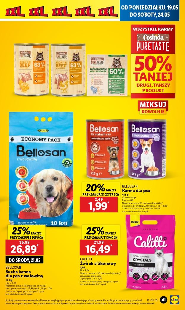Gazetka promocyjna Lidl do 21/05/2025 str.45