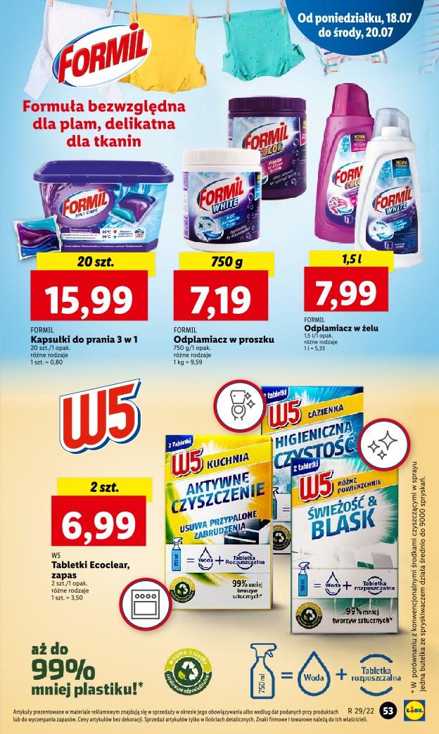 Gazetka promocyjna Lidl do 20/07/2022 str.53