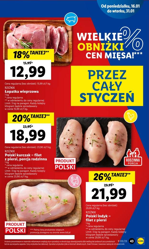 Gazetka promocyjna Lidl do 21/01/2023 str.49