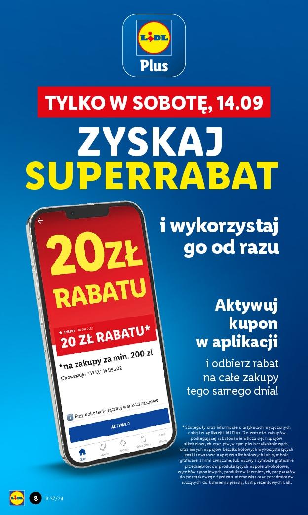 Gazetka promocyjna Lidl do 14/09/2024 str.8